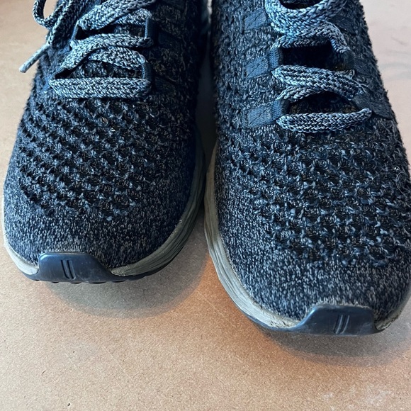 NOBULL Men’s Knit Runners in Black Gray size 11 main image 11